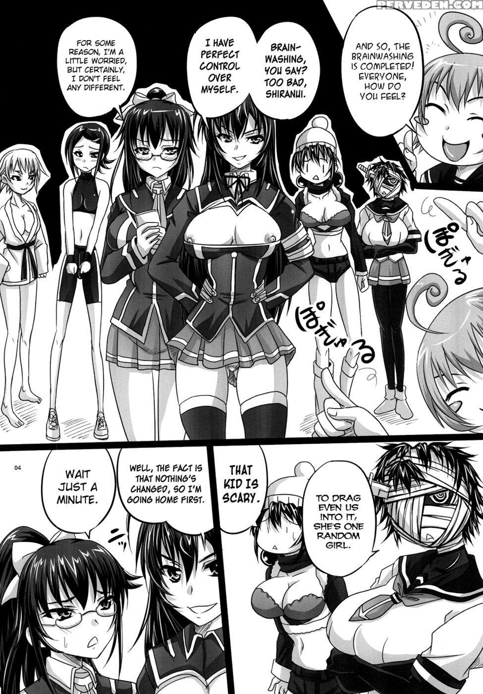 Royal Medaka Scramble - Medaka Box Chapter 1000 Page 3